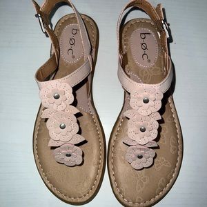 Brand New b.o.c Almira T Strap Sandals, Color: Blush Pink, Size: Women’s 7